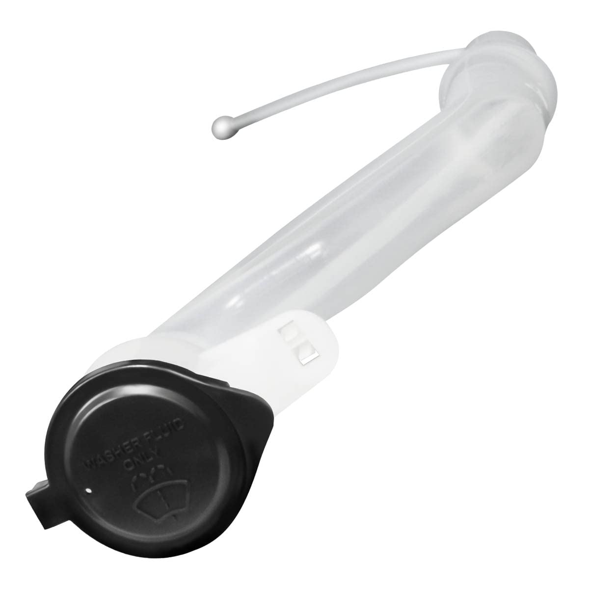 DNA Motoring OEM-WT-TO1288179 Factory Style Windshield Washer Fluid Reservoir Compatible with 10-15 Prius / 12-15 Prius Plug-In w/Headlight Washer