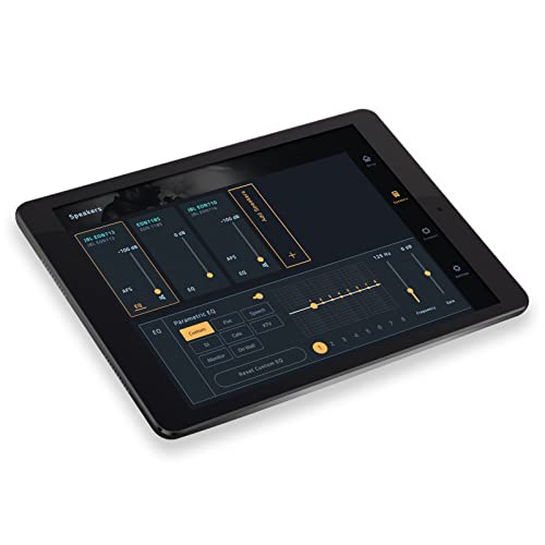 JBL Professional EON710 Powered PA Speaker with Bluetooth, 10 inch, 1300 Watt, Wired Electric, Black