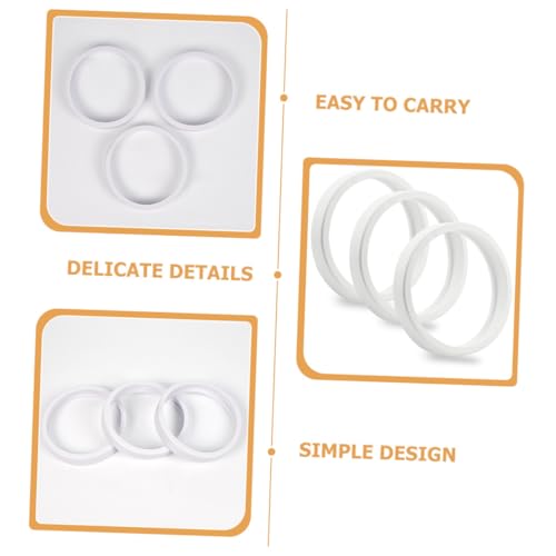 balacoo 15pcs Pool Tire Replacement Parts for Pool Cleaning Tool Accessories for Efficient Water Clarity and Maintenance