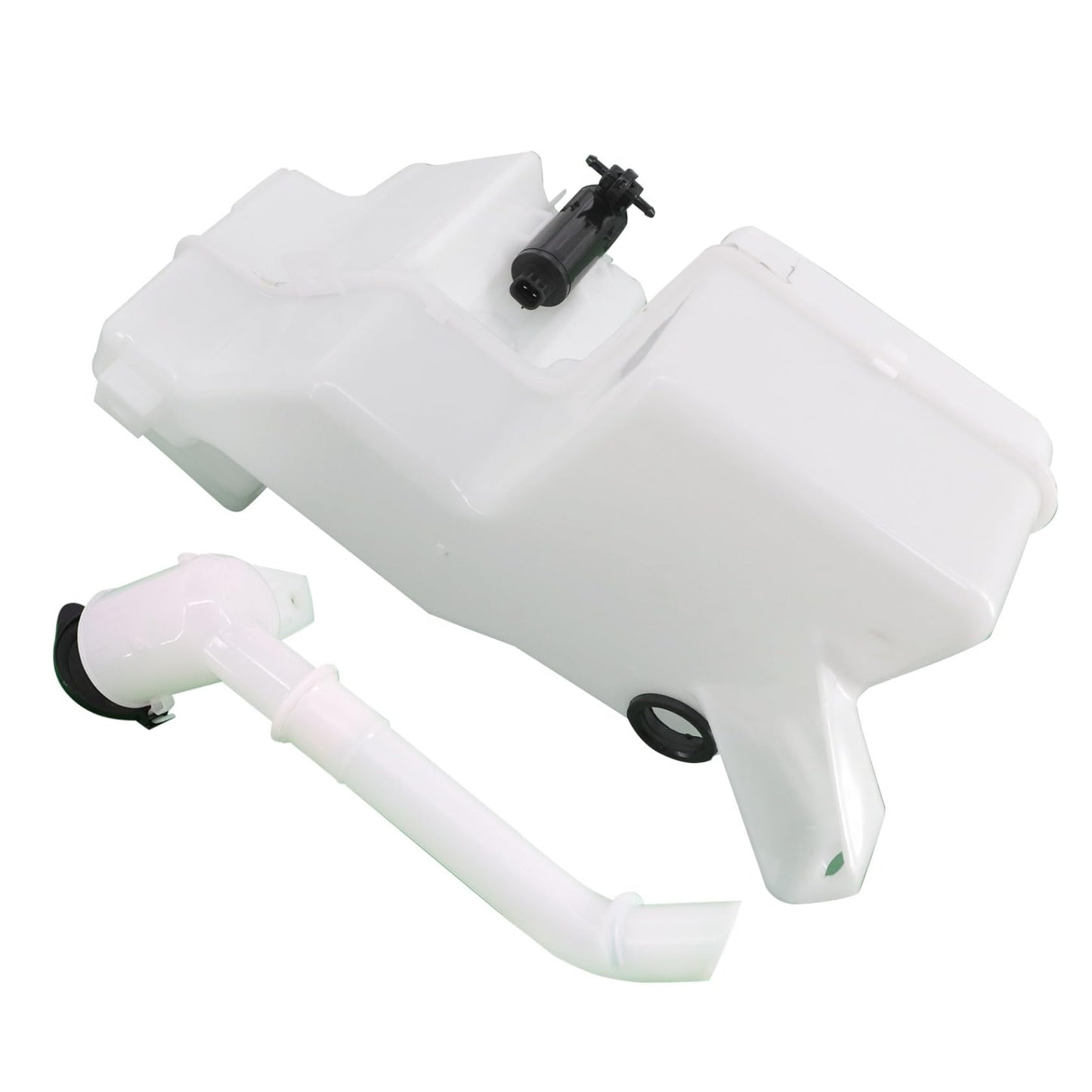 FZJDSD 1 Set Windshield Washer Fluid Reservoir Tank Bottle Compatible with Toyota Sienna 2021-2023 Replace 85315-08040, 8531508040, 85301-08010, 8530108010