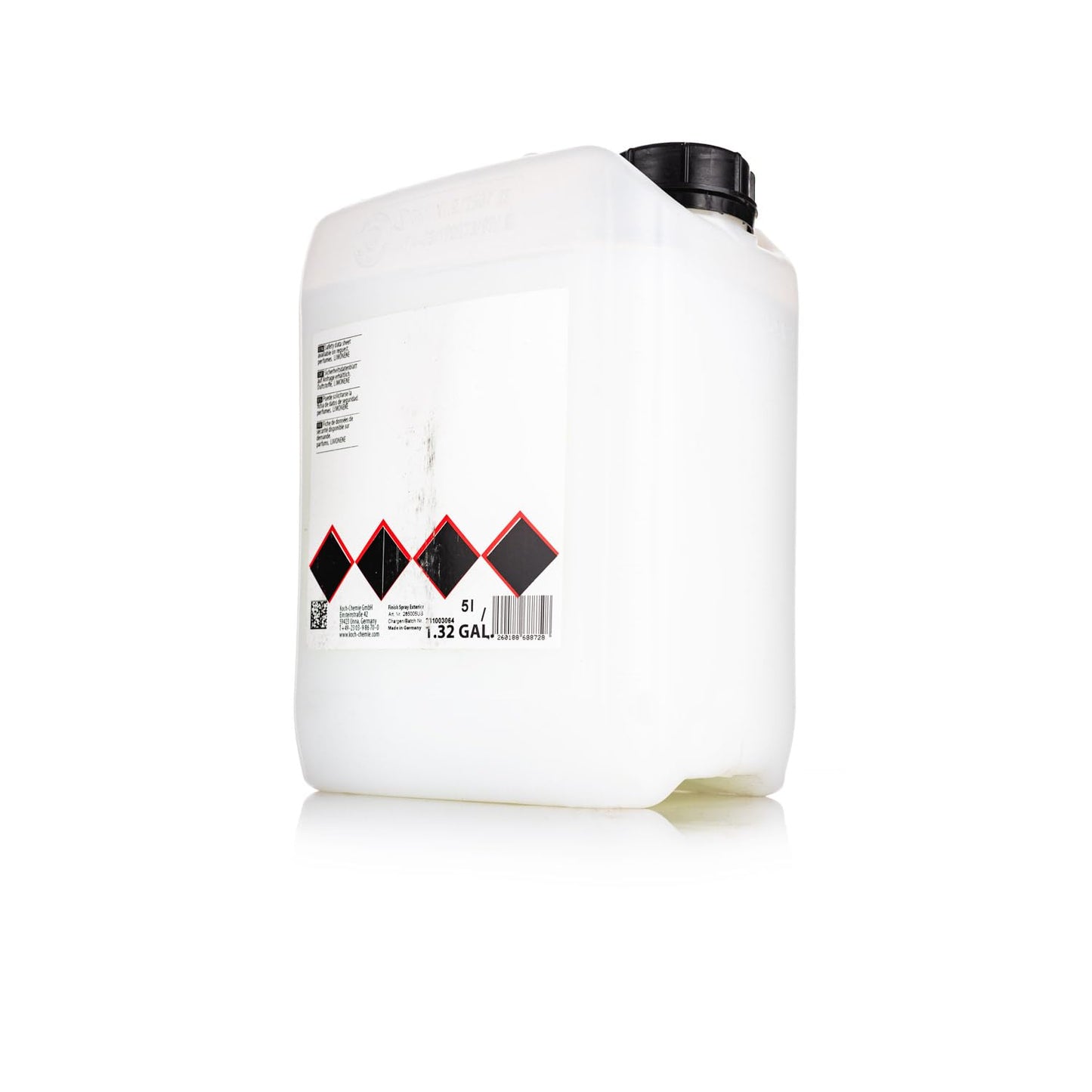 KOCHCHEMIE - Finish Spray Exterior Quick Detailer with Limescale Remover - Clean, Maintain & Preserve External Vehicle Surfaces, Glass, and Plastics; Ideal for Quick Finishing (5 Liter)