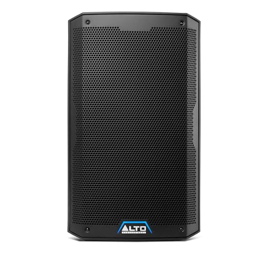 ALTO TS410 2000W 10" Powered PA Speaker with 3 Channel Mixer, Bluetooth Streaming, Wireless Loudspeaker Linking, DSP App