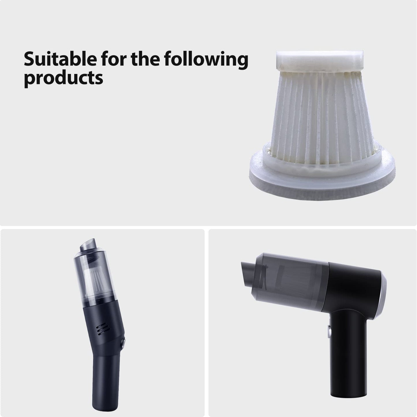 Auloea V01/V06 Replacement Filter, Pack of 3