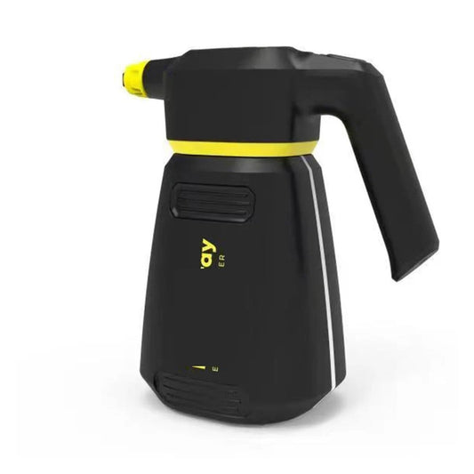 NATTCO Car Washing Kit Foam Sprayer Car Wash Motorcycle Clean Detailing Snow Cannon High Pressure Generator Lance, Gray, HUIM SHSE3 STORE-1