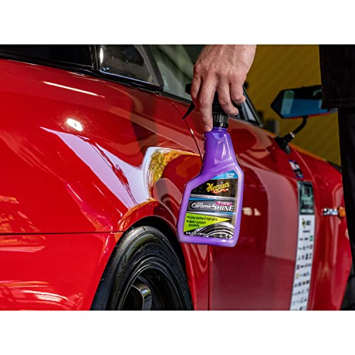 Meguiar's Hybrid Ceramic Tire Shine - Long-Lasting Shine That's Durable & Water-Resistant Hybrid Ceramic Technology - 16 Oz Spray