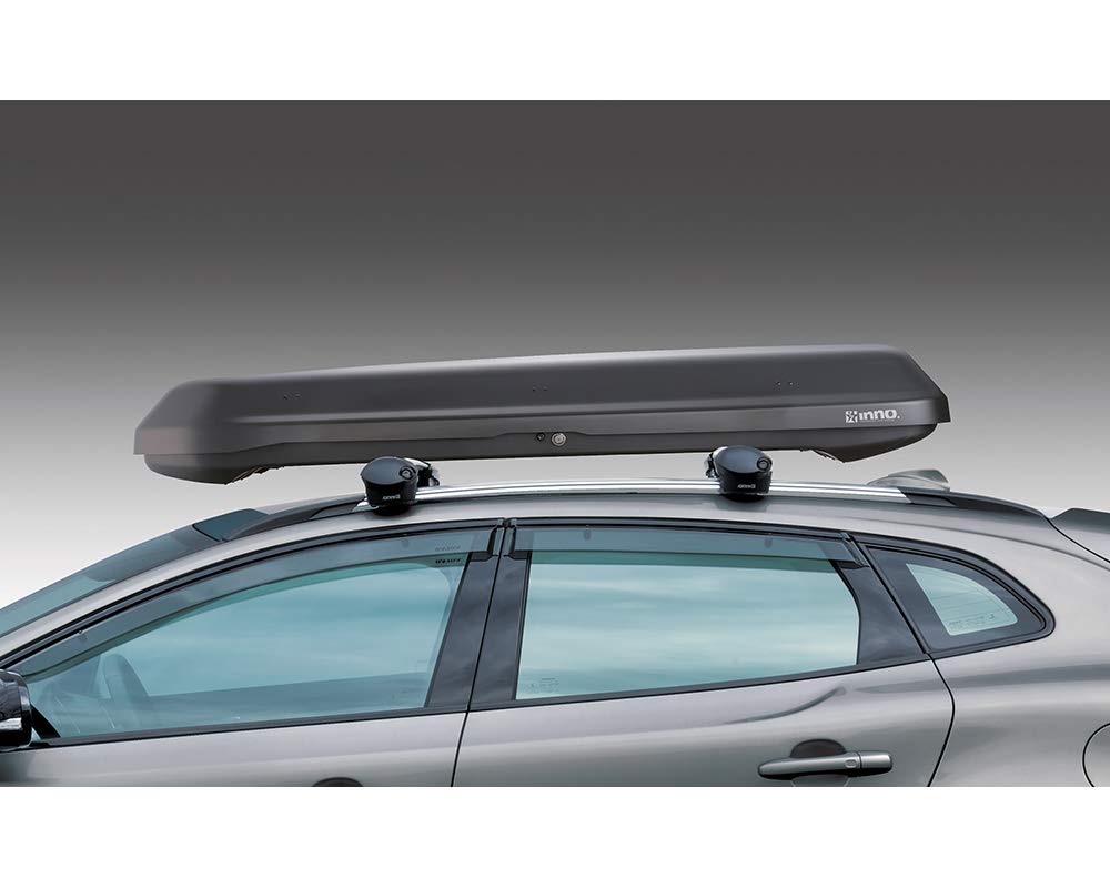 INNO 320 Rooftop Cargo Box - 9 CuFt (Matte Black)