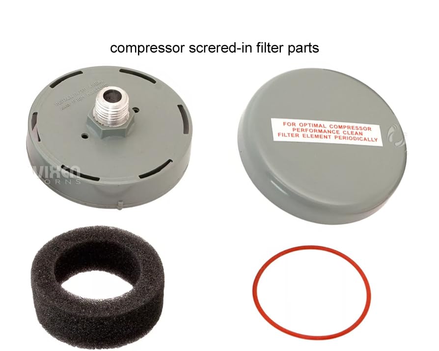 Viking Horns V103C Heavy-Duty 200 PSI Air Compressor for Train Horns