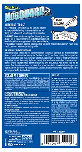 STAR BRITE Mildew Odor Control Bags 25 Pack 10 gram (089924)