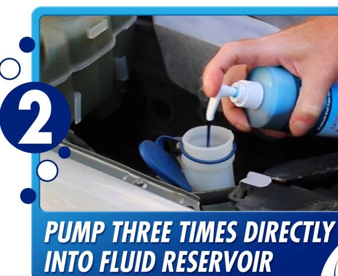 Blue Vista Super K Concentrate Windshield Washer Fluid Concentrate makes 195 Gallons