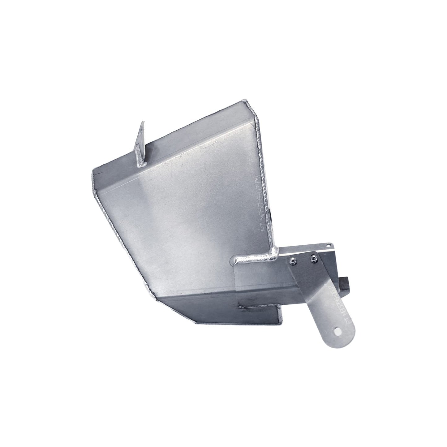 Windshield Washer Fluid Tank Relocator Kit that fits Jeep Diesel JL/JT