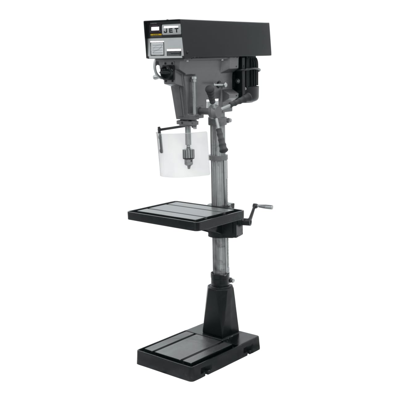 JET 15-Inch Floor Drill Press, Variable Speed, 1 HP, 115/220V 1Ph (‎Model J-A5816)