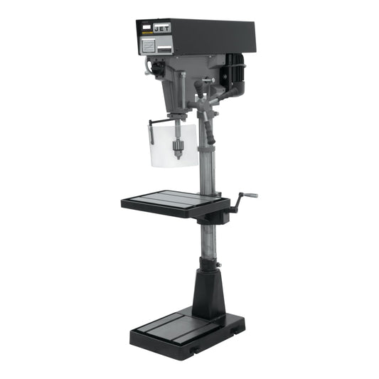 JET 15-Inch Floor Drill Press, Variable Speed, 1 HP, 115/220V 1Ph (‎Model J-A5816)