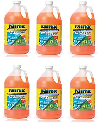 Rain-X All Season 0°F 2-in-1 De-Icer & Bug Remover Windshield Washer Fluid - 1 Gallon