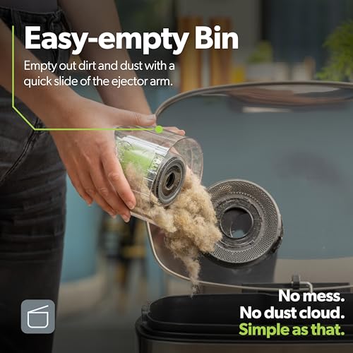 Gtech Multi MK2 K9 Cordless Handheld Vacuum Cleaner - Portable Vacuum Cleaner for Car, Home, and More - Reinforced with Lightweight Aluminum - Rechargeable - Pet Vacuum