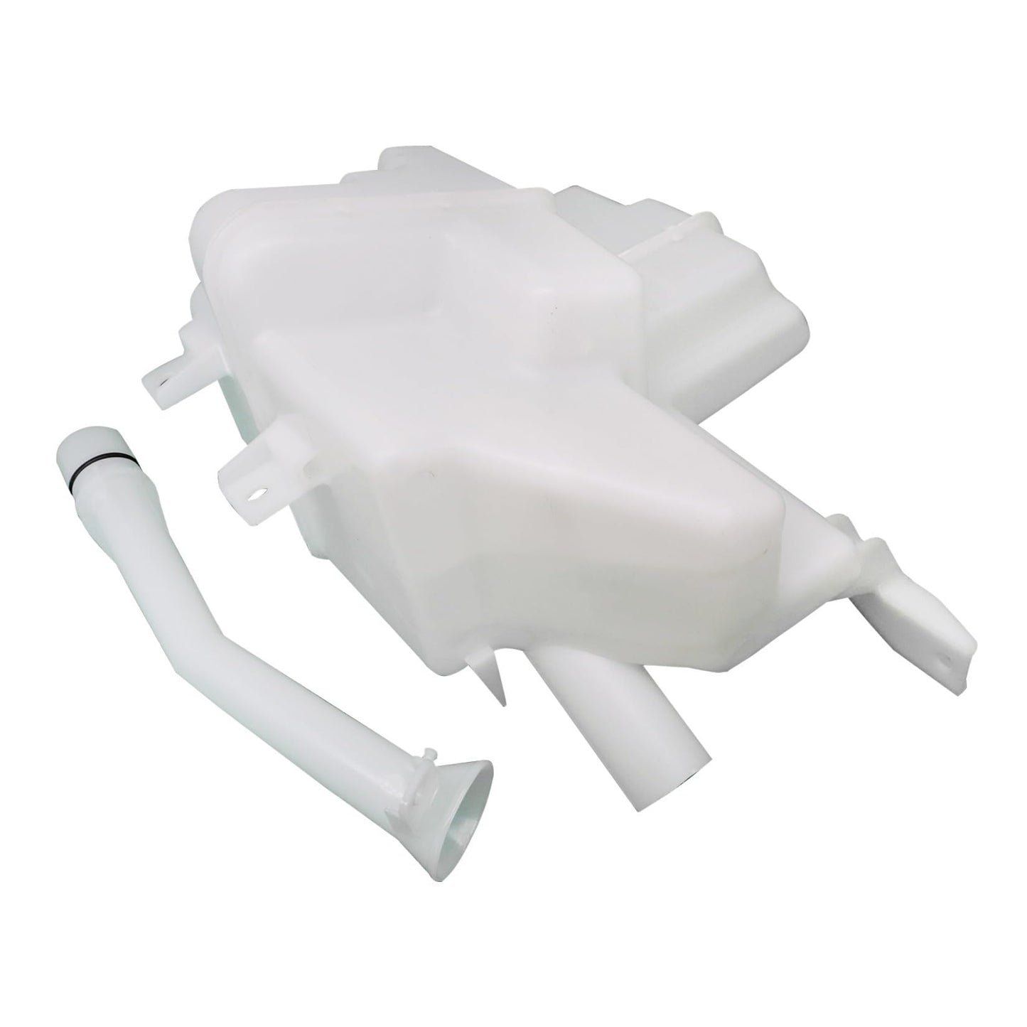 Wyrxalon Windshield Washer Reservoir Tank Bottle 28910-1BA0A 289101BA0A Compatible with Infiniti EX35 3.5L 2008-2012 Compatible with Infiniti EX37 3.7L 2013 Compatible with Infiniti QX50 3.7L 14-2017