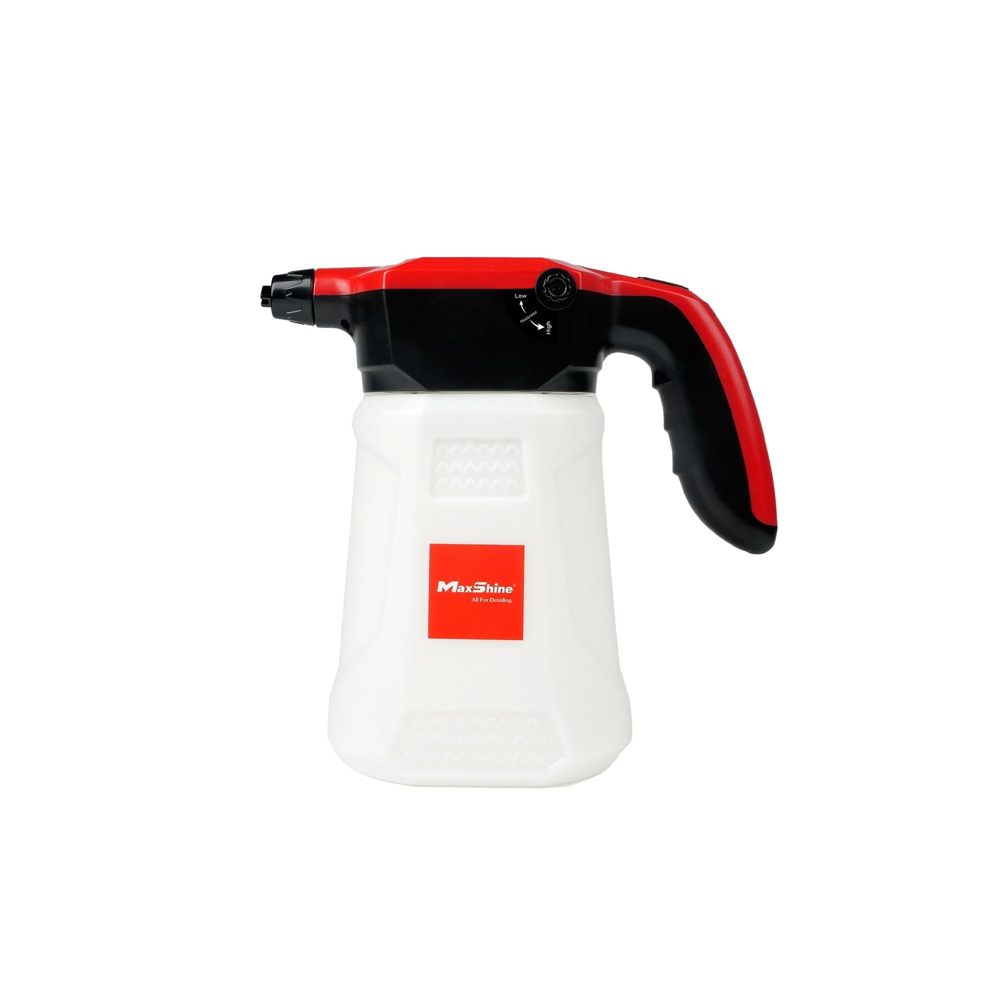 Maxshine Portable Cordless Foam Sprayer | 2L Capacity with 2600mAh Battery | Dual Spray Modes for Thick Foam | Electric Car Wash Foamer & Detailing Tool for Auto, Home & Garage Use