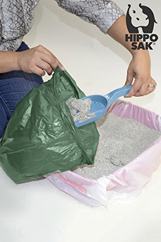 Hippo Sak® Extra Large Pet Poop Bags for Large Dogs and Cat Litter, 480 Count