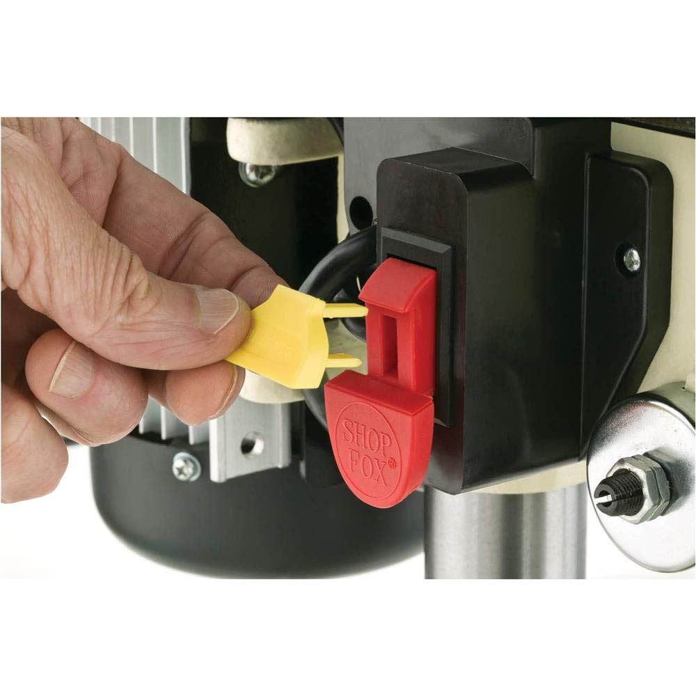 Shop Fox W1667 1/2 HP 8-1/2-Inch Bench-Top Oscillating Drill Press