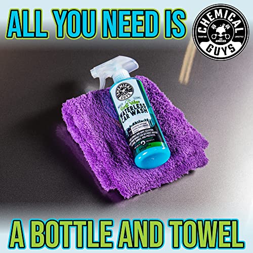 Chemical Guys Swift Wipe Waterless Car Wash, Safe for Cars, Trucks, Motorcycles, RVs & More, 16 fl oz