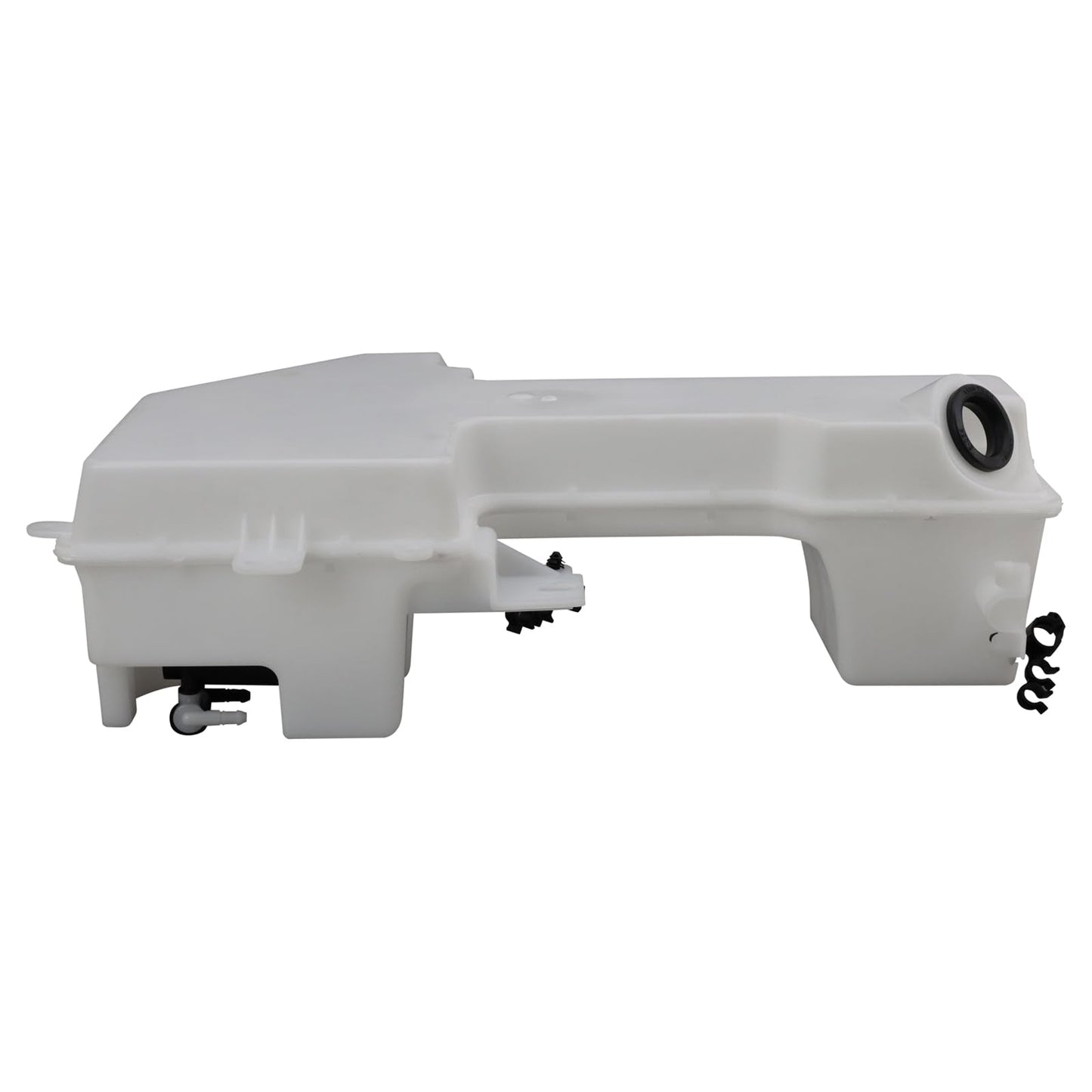 TRQ Windshield Washer Reservoir Compatible with 2022-2023 Ford E-Transit 2015-2023 Transit-150 Transit-250 Transit-350 Transit-350 HD FO1288224