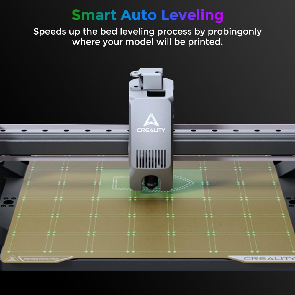 Official Creality K2 Pro Combo 3D Printer, Multicolor 3D Printers with CFS, 600mm/s Printing Speed 300℃ Direct Drive Extruder Chamber Heating Dual AI Cameras, Printing Size 11.81x11.81x11.81 inch