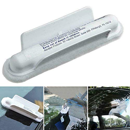Debaishi AQUAPEL Applicator Windshield Glass Treatment Water Rain Repellent Repels (1000)
