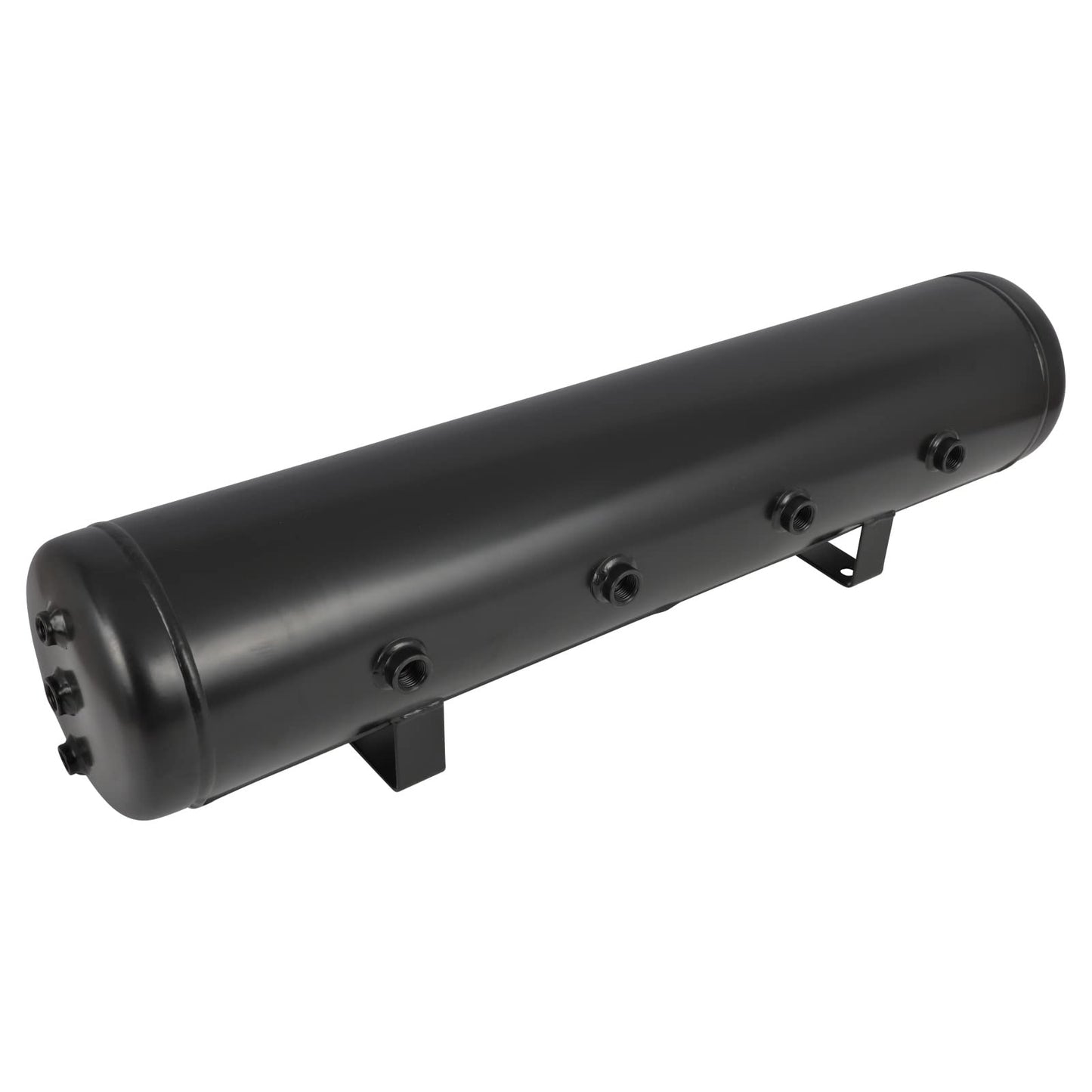 STAYTOP Dual Air Compressors 5 Gallon Air Tank for Air Suspension/Air Ride Bag/Train Horn/Spring, Onboard Air System Kit 200 psi Compressors