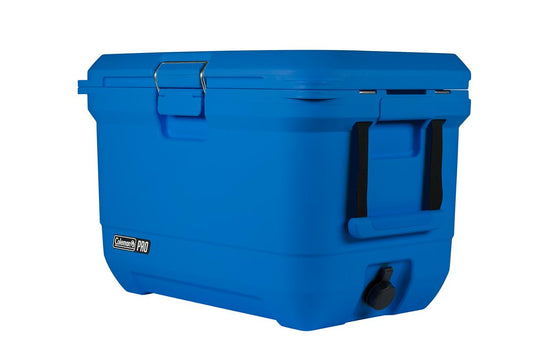 Coleman Pro Heavy-Duty 45qt Ultra-Light Premium Hard Cooler, Extra-Thick Insulation Keeps Ice up to 4 Days, 74-Can Capacity