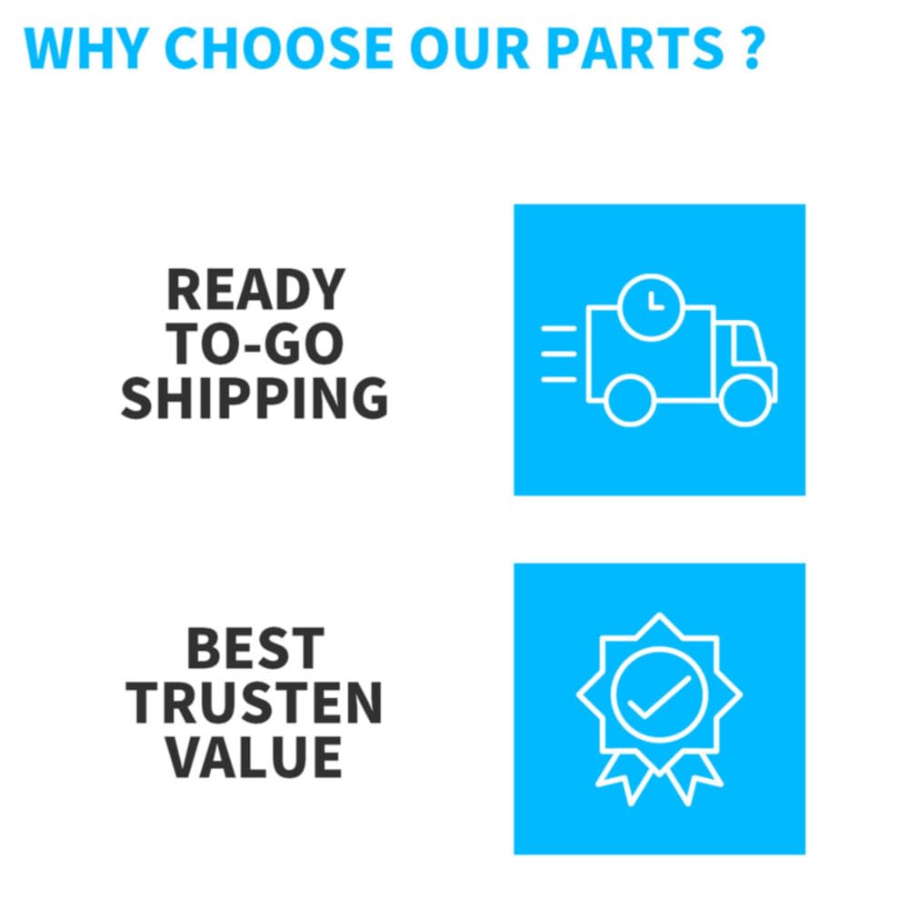 Right Left Side Windshield Wiper Arm Spring Pair Both Replace for Ford for Excursion 2000-2005 for F250 SuperDuty 1999-2007 for F350 SuperDuty 1999-2007 for F450 SuperDuty 1999-2007,F81Z17527AA