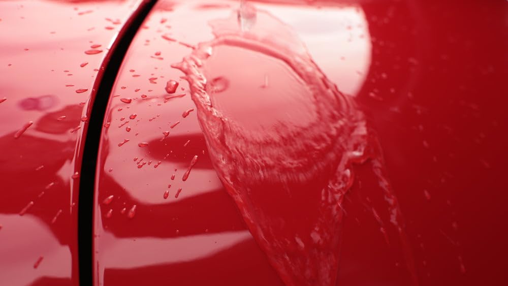 METROVAC Air Force Blaster, Lightweight Car & Motorcycle Vacuum Cleaner, Dryer with Truck Air Duster - Black