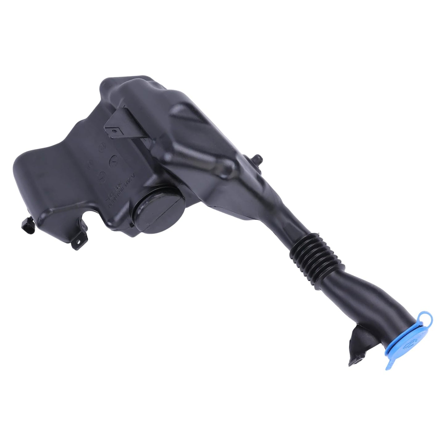 Dfuorty Front Windshield Washer Fluid Reservoir Tank with Cap Compatible for Mercedes Benz GLK250 X204 2013-2015,for GLK350 X204 2010-2015 Replaces 2048690920 A2048690920 Cleaning Fluid Reservoir