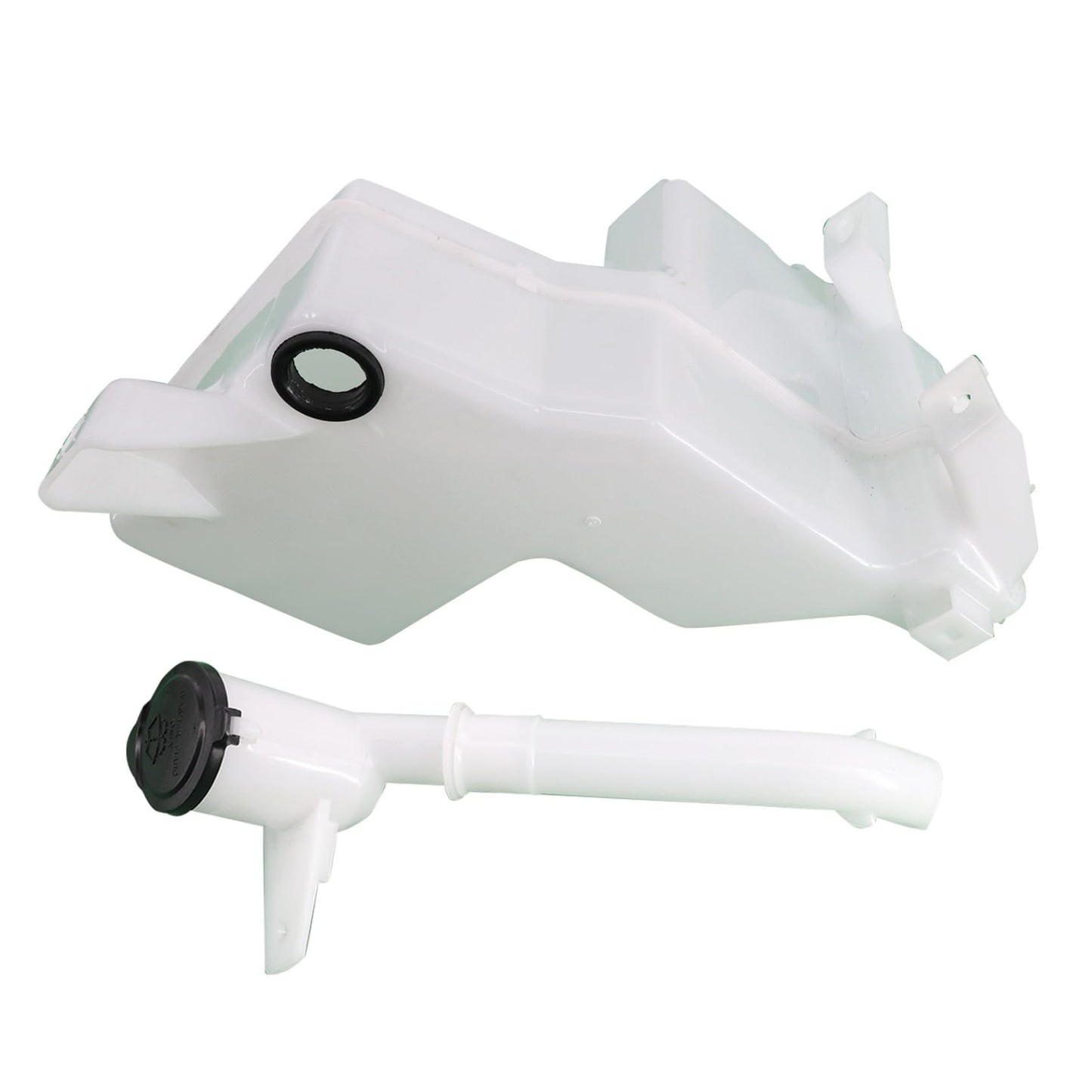 FZJDSD 1 Set Windshield Washer Fluid Reservoir Tank Bottle Compatible with Toyota Sienna 2021-2023 Replace 85315-08040, 8531508040, 85301-08010, 8530108010