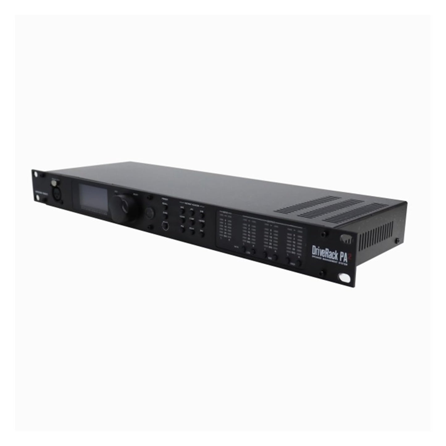 TREEYX Graphic Equalizer Driver Rack PA2 2In 6Out Audio Processor Professional Loudspeaker Management Stage Sound Equipment
