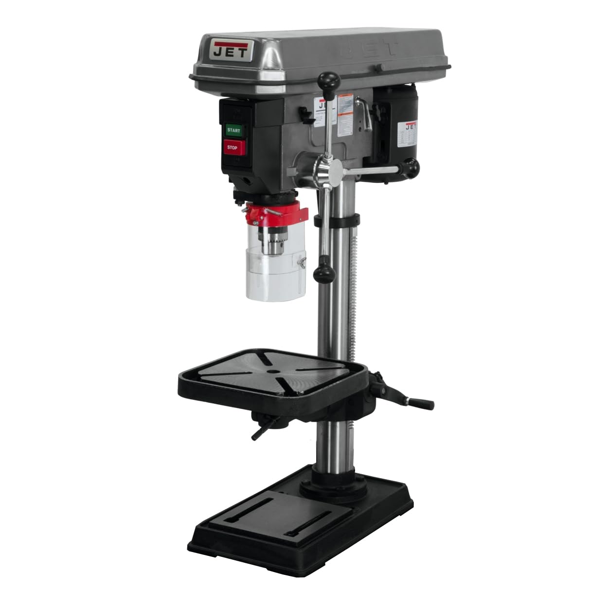 JET 15-Inch Benchtop Drill Press, 16 Speed, 3/4 HP, 115/230V 1Ph (Model J-2530)