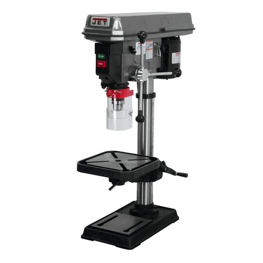 JET 15-Inch Benchtop Drill Press, 16 Speed, 3/4 HP, 115/230V 1Ph (Model J-2530)