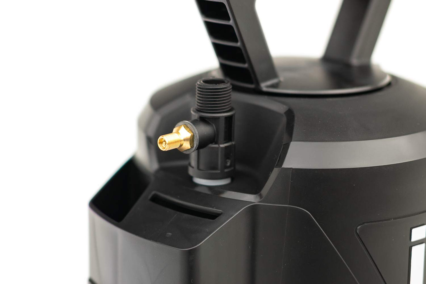 The Rag Company Goizper Group iK Sprayers - Foam Pro 12 Pump Sprayer - Professional Auto Wash, Dry/Wet Foam Spray, Pressure Release Safety Valve, PVC Hoses (6 Liters), Multicolor (IKS-82676+RAG)