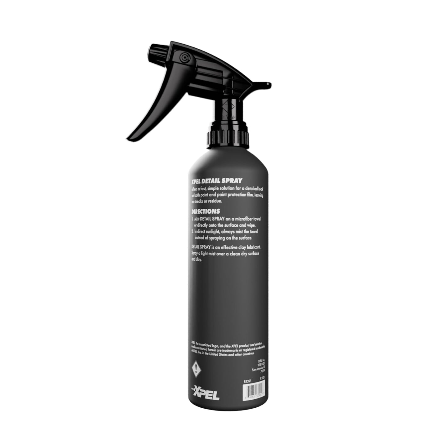 XPEL Detail Spray, 16oz - High-Gloss Professional Detailing and Cleaning Spray Enhances Car's Exterior with Streak-Free Finish and Shine