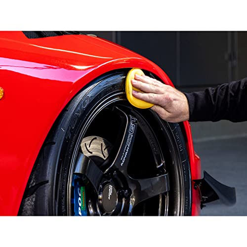 Meguiar's Hybrid Ceramic Tire Shine - Long-Lasting Shine That's Durable & Water-Resistant Hybrid Ceramic Technology - 16 Oz Spray