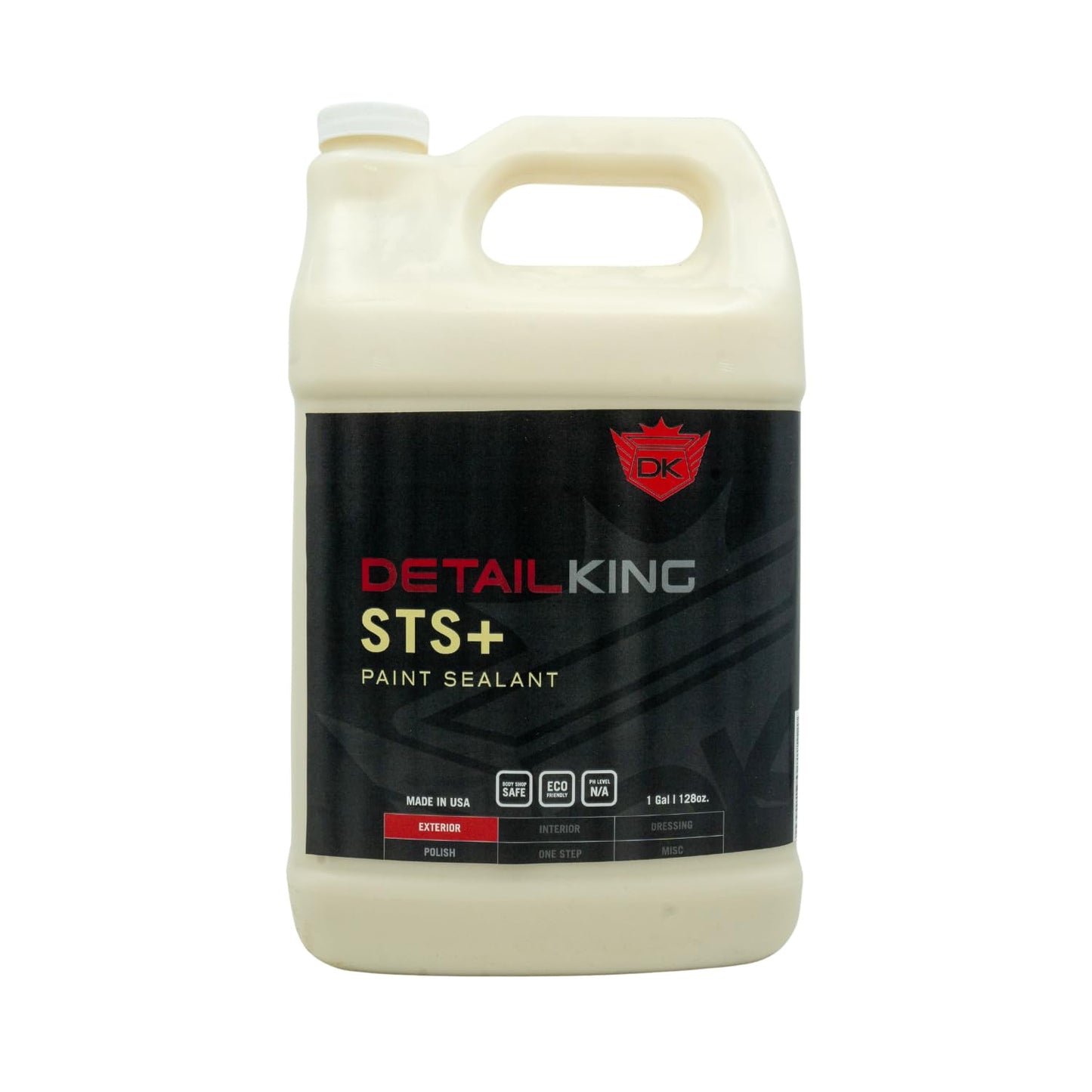 Detail King STS+ Polymer Car Paint Sealant & Protectant - Part 3 of Paint Correction Process - Car Wax Replacement - Gallon