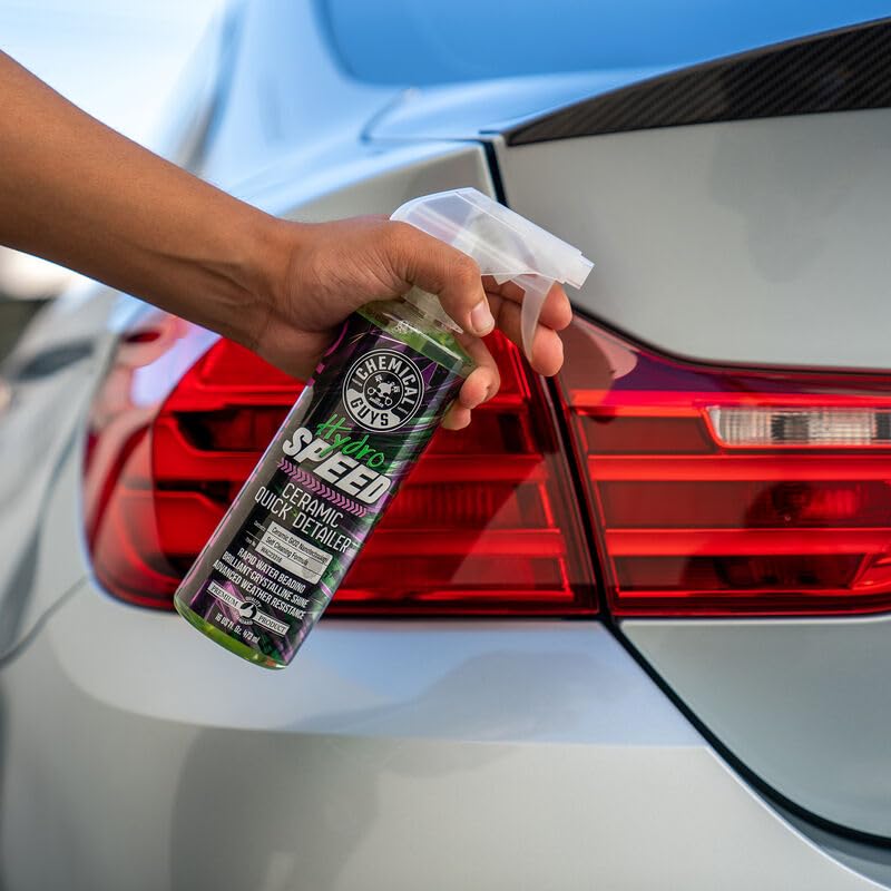 Chemical Guys WAC23316 HydroSpeed Ceramic Quick Detailer, Safe for Cars, Trucks, SUVs, Motorcycles, RVs & More, 16 fl oz
