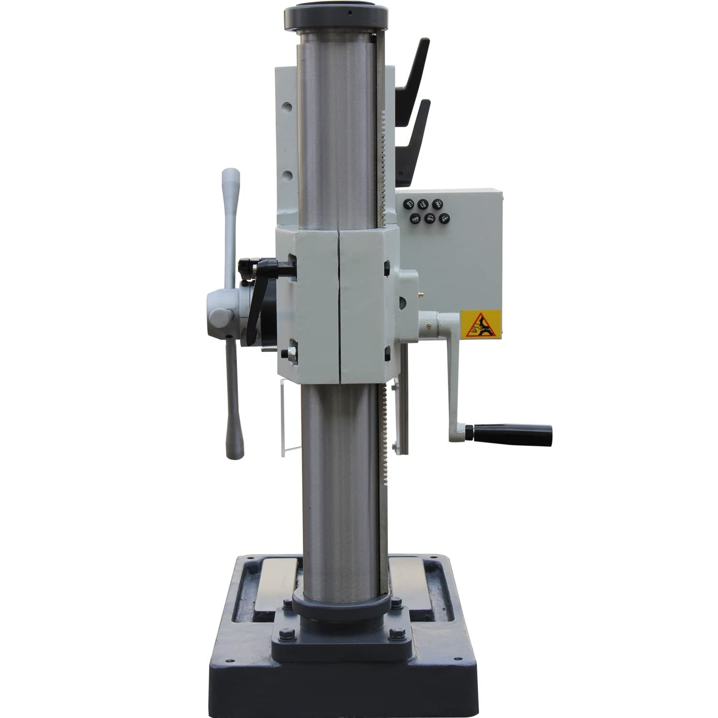 KAKA INDUSTRIAL Variable Speed Bench Drill Press,GD-25B 0.9kW 220V 3-Phase, 8-Speed (130-3200 RPM), Cast Iron Benchtop, 25mm Max Drilling, MT3 Taper