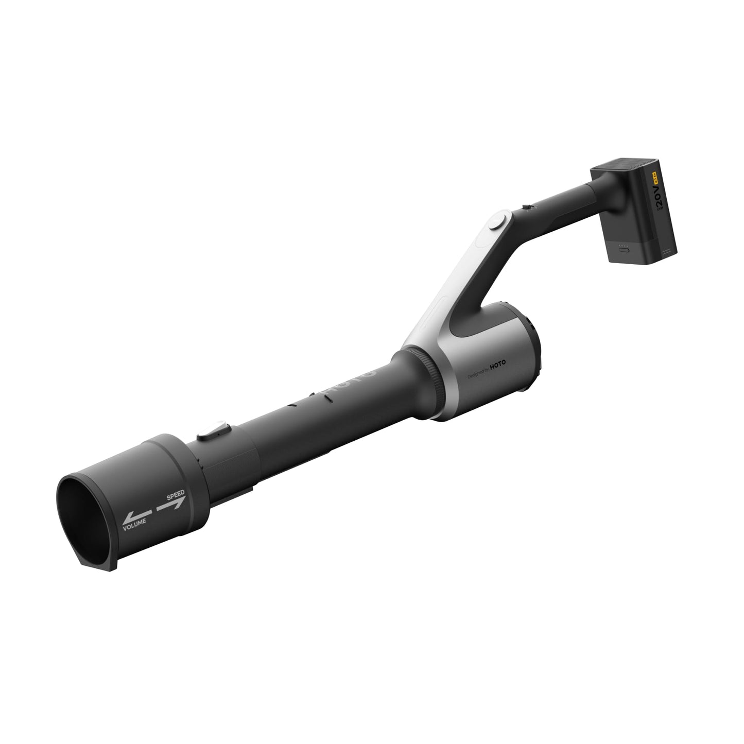 HOTO Cordless Leaf Blower, MAX 720CFM 120MPH, Electric Leaf Blower with Battery, USB-C Fast Charging, Handheld Mini Blower for Lawn Care, Snow, Yard, Leaves, Dust