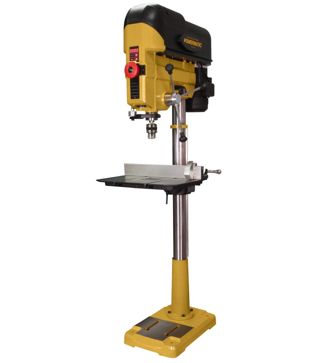 Powermatic 18-Inch Floor Drill Press, Variable Speed, 1 HP, 115/230V 1Ph (Model PM2800B)