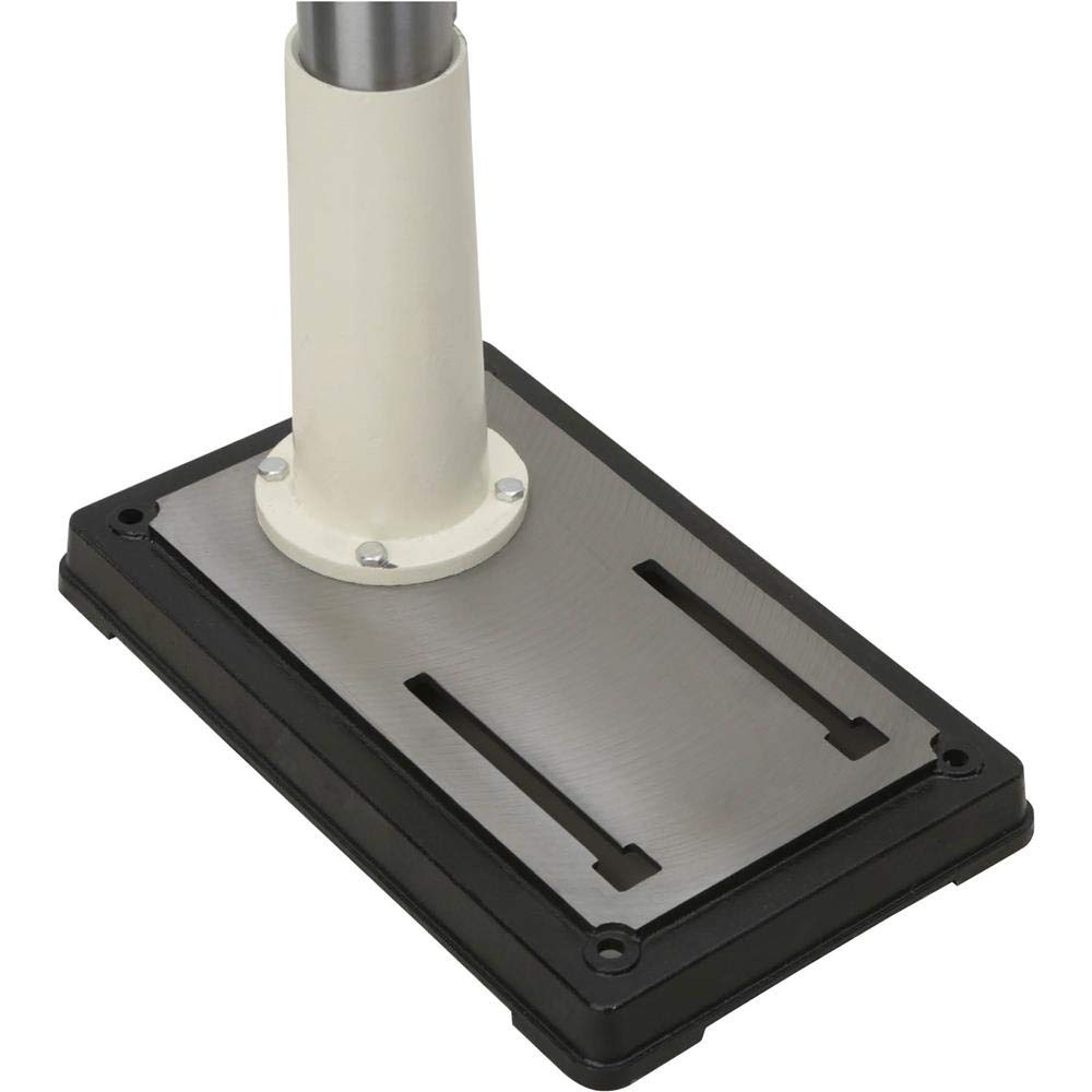 SHOP FOX W1680 1-Horsepower 17-Inch Floor Model Drill Press, 34 Inch