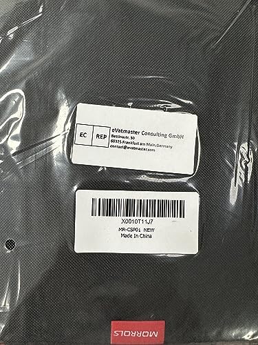 MORROLS Car Seat Protector, 2 Pack Carseat Protector with Thick Padding, Baby/Pets for Child Car Seat-Mesh Pockets-Waterproof-Universal Size(Black)