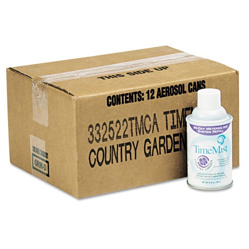 Metered Fragrance Dispenser Refills - 6.6-oz./ 12 per Carton