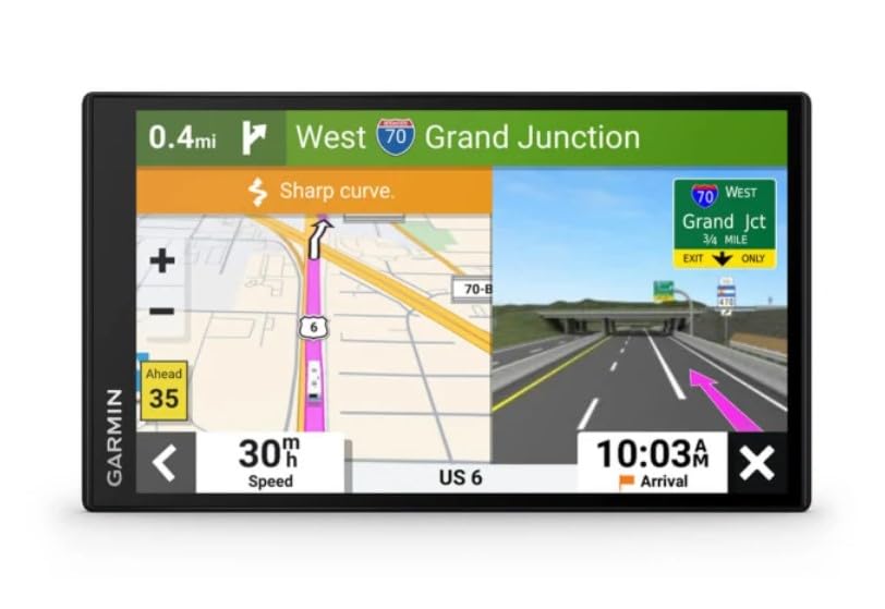 Garmin RV 795 GPS Navigator 7” High-Resolution Display, Custom RV Routing, Birdseye Satellite Imagery, Live Traffic & Weather, Parks Directory Bundle with 64GB Memory Card + More