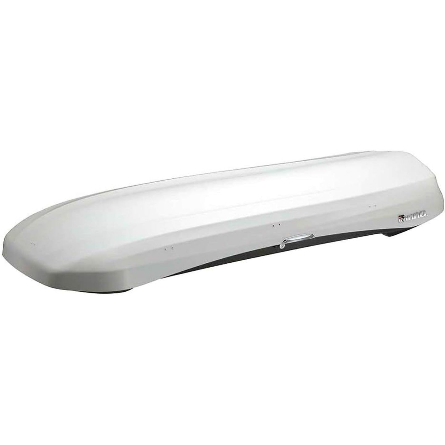 INNO BRM660WH Wedge Cargo Box - 11 Cubic FT Holds 6-8 Skis or 4 Snowboards (Gloss White)