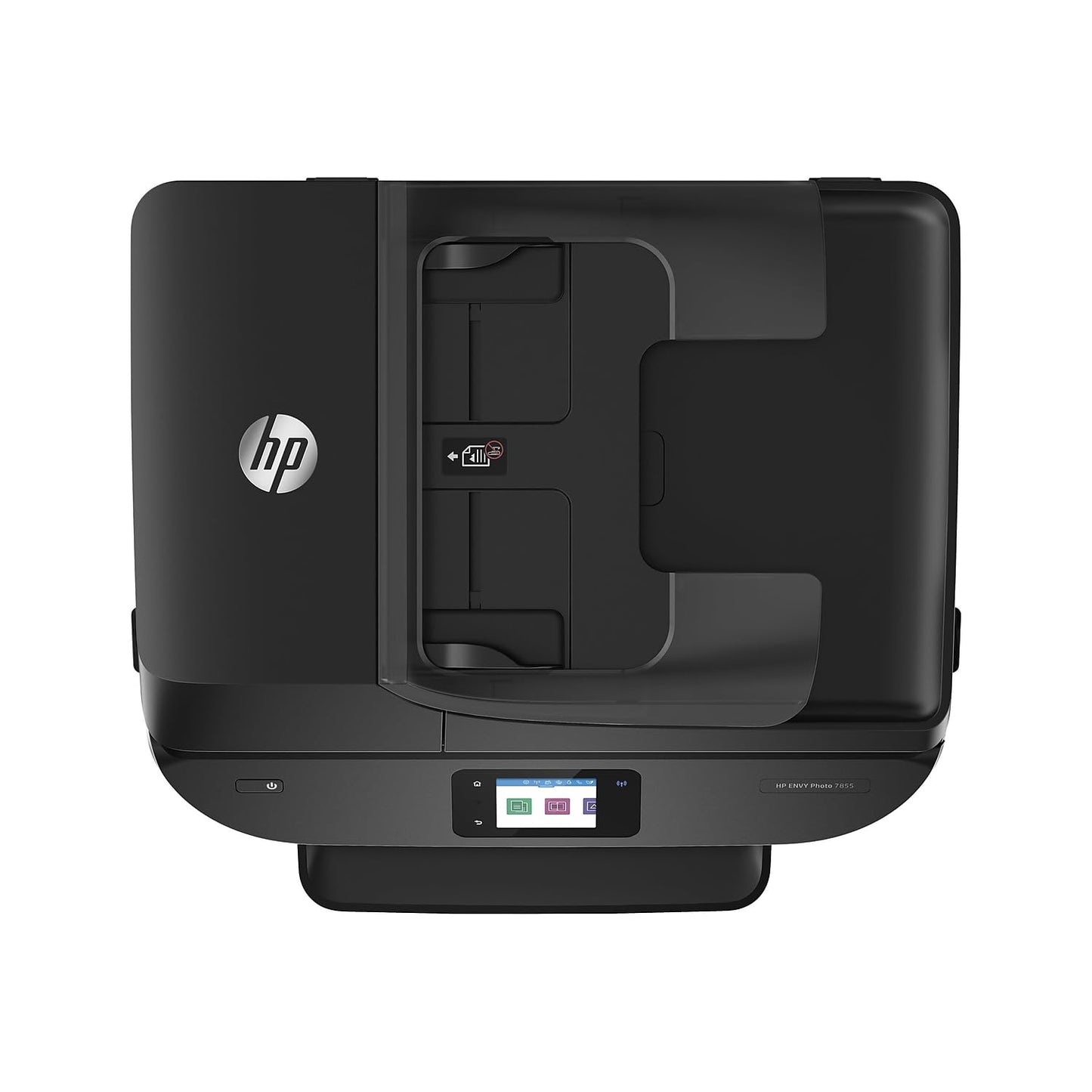 HP ENVY Photo 7855 All in One color Photo Printer with Wireless Printing, HP Instant Ink ready, Works with Alexa (K7R96A)