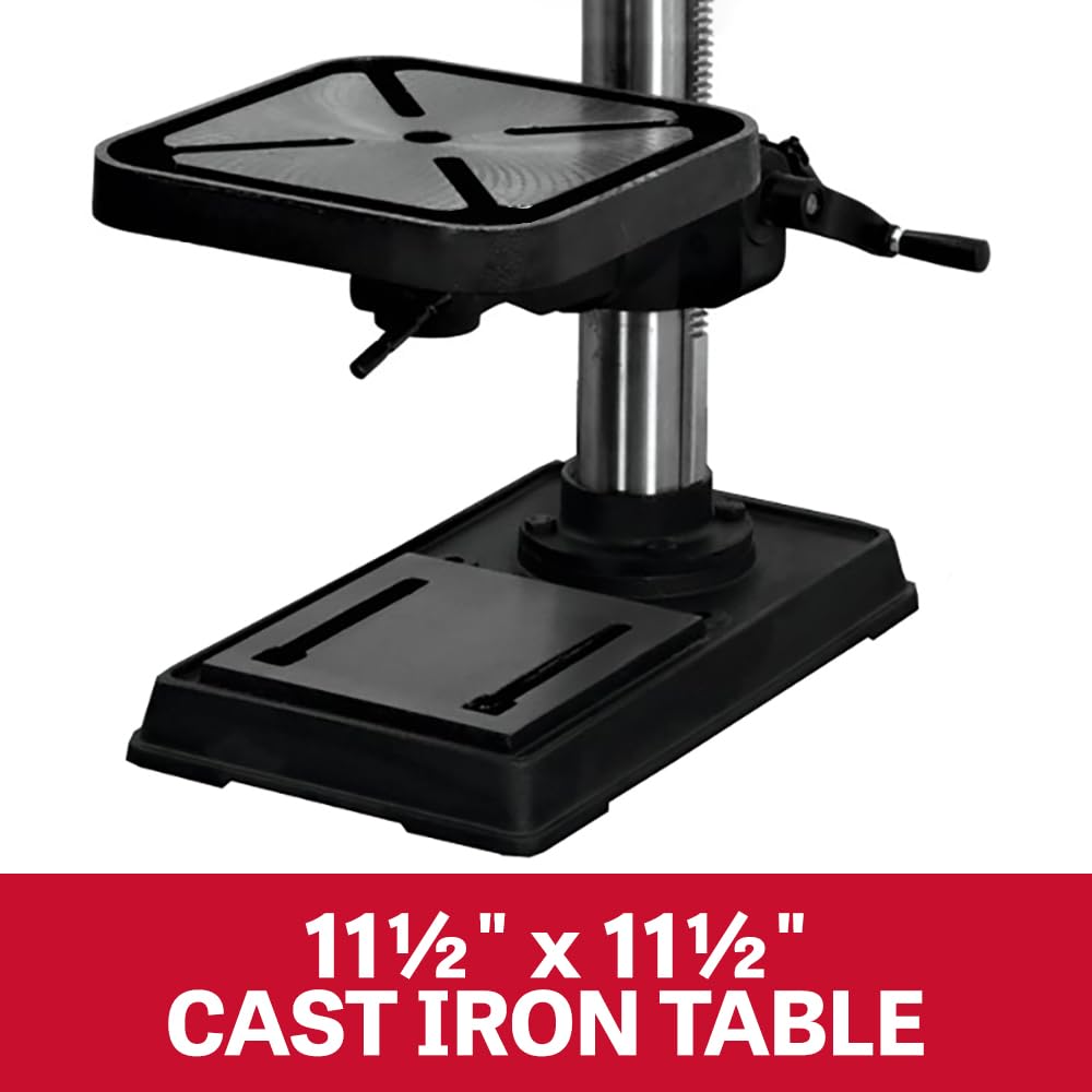 JET 15-Inch Benchtop Drill Press, 16 Speed, 3/4 HP, 115/230V 1Ph (Model J-2530)